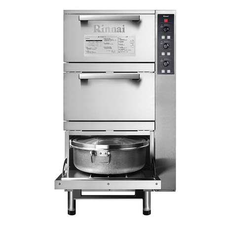 rinnai 3 deck rice cooker price